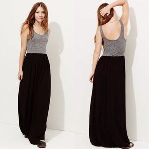 Colorblock Maxi Dress NWT